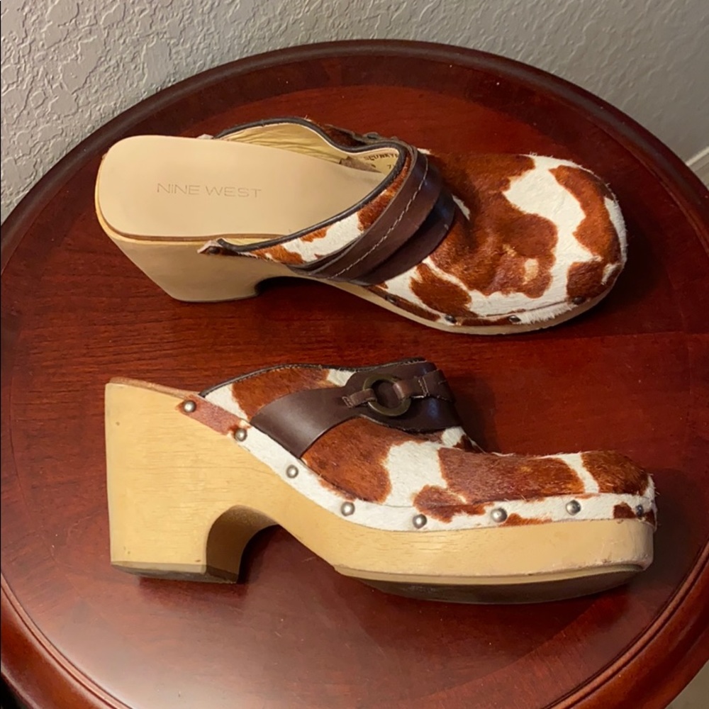 Nine West Genuine Leather size 71/2 like new